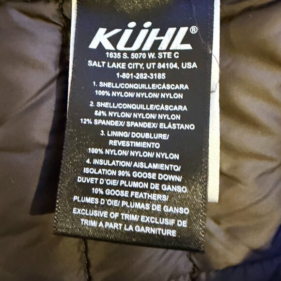 KUHL Men's Spyfire Jacket ~ SIZE XL - Picture 8 of 13